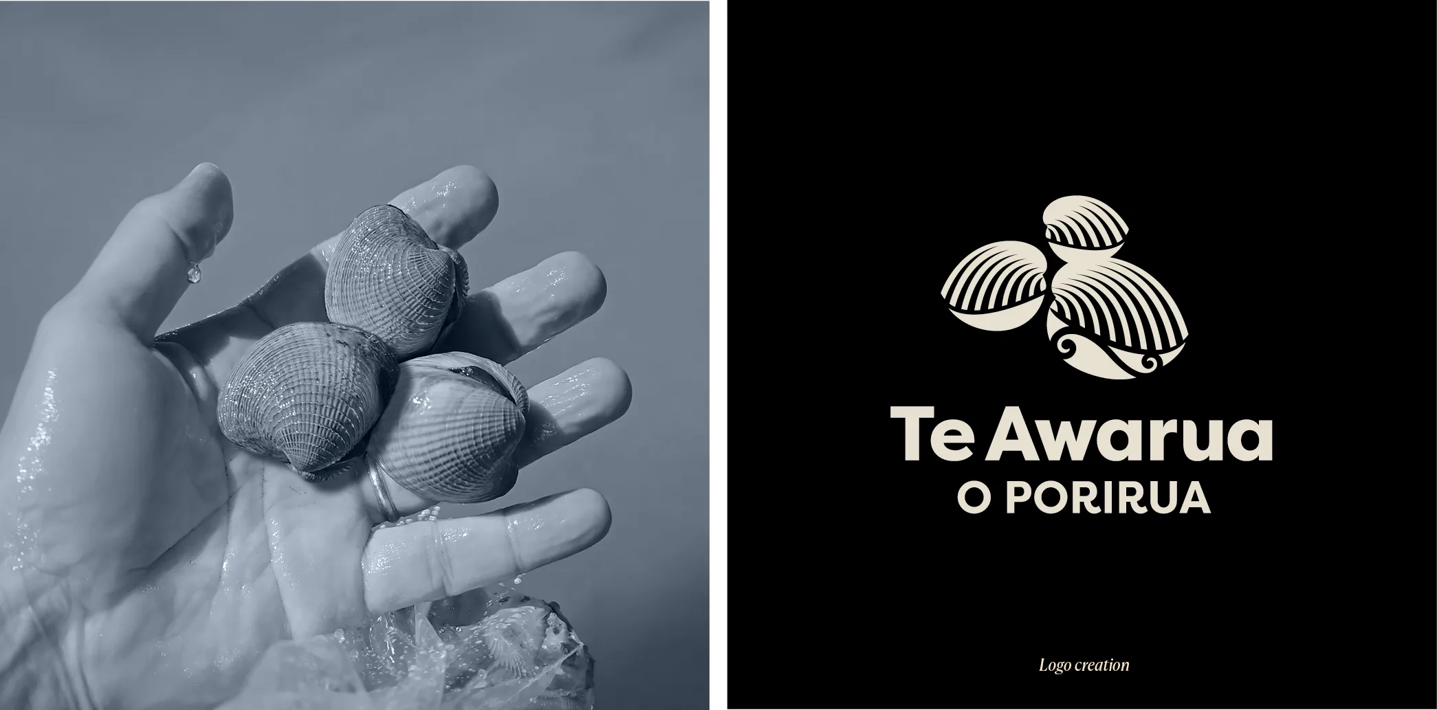 The Te Awarua o Porirua identity mark and the tuangi that shaped it